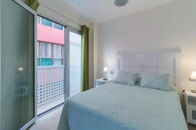 Plano de New and Cute Studio close to the beach.