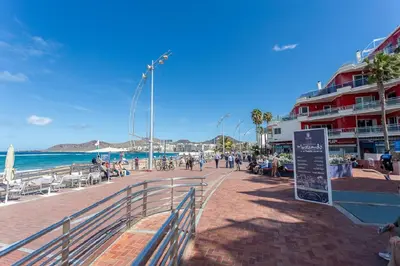 Plano de New and Cute Studio close to the beach.