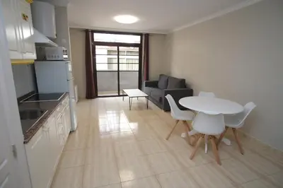 Una cocina o zona de cocina en Cielo Azul Las Canteras
