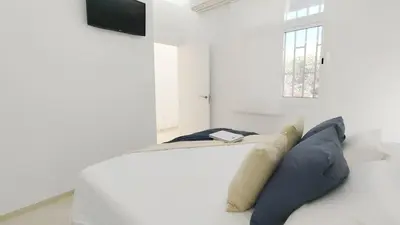 Cama o camas de una habitación en Bungalow beside the Maspalomas dunes By Pride Holiday Rentals