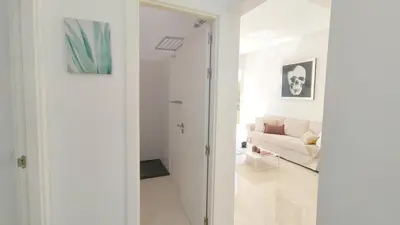 Plano de Bungalow beside the Maspalomas dunes By Pride Holiday Rentals