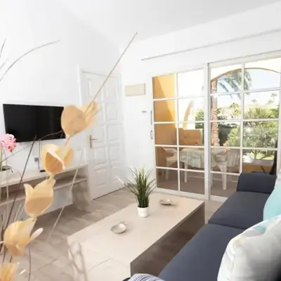 Tisalaya - apartamento tranquilo con jardines y bicicletas