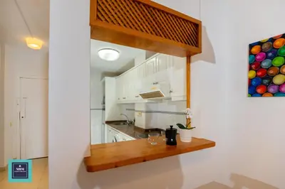 Una cocina o zona de cocina en Maria Rosa Urban & Beach Apartment