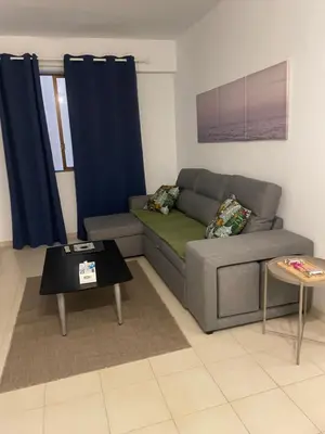 Zona de estar de Maria Rosa Urban & Beach Apartment