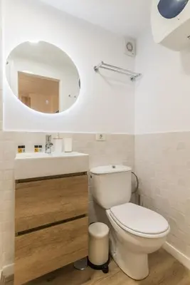 Un baño de Studio La Puntilla