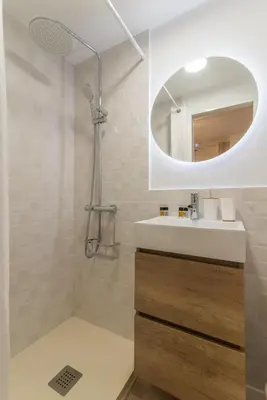Un baño de Studio La Puntilla