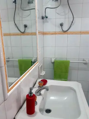 Un baño de Nomad Villa Santa Fe