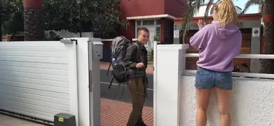 Clientes alojados en Nomad Villa Santa Fe