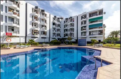 Piscina en o cerca de Apartamento en Playa del Ingles CC Yumbo