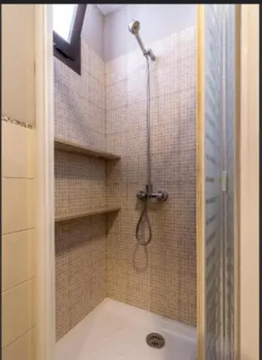 Un baño de Apartamento en Playa del Ingles CC Yumbo