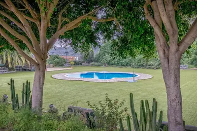 Piscina en o cerca de Hotel Rural LIVVO Maipez