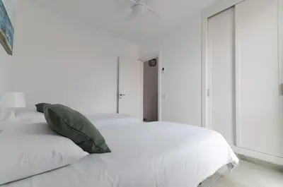 Cama o camas de una habitación en Vv Sunny Holiday Villa Maspalomas