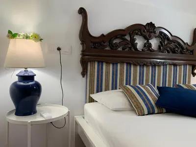 Cama o camas de una habitación en Doranda Rooms Las Canteras