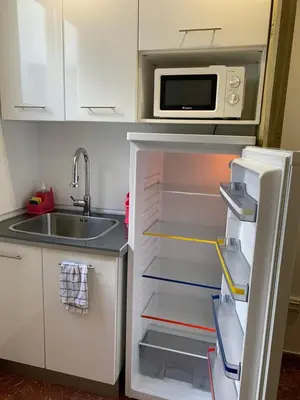 Una cocina o zona de cocina en Doranda Rooms Las Canteras