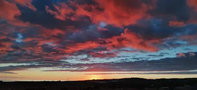 Amanecer o atardecer desde el apartamento o alrededores