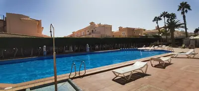 Piscina en o cerca de Sunset Apartment Sonnenland