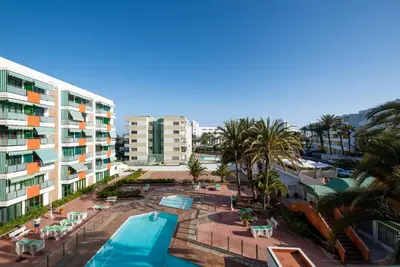 Piscina en o cerca de Trendy, very well located apartment