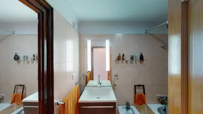 Un baño de Tropical Paradise