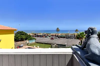 Vista general del mar o vista desde el apartamento