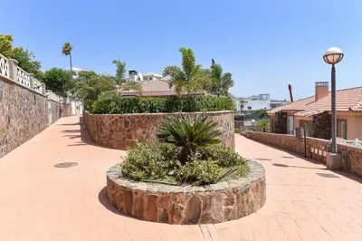 Plano de Chalet Santa Ana 7 by VillaGranCanaria