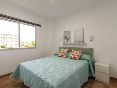 Cama o camas de una habitación en GuestReady - Tenesor 212 Playa del Inglés