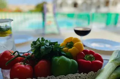 Comida en o cerca de esta casa o chalet