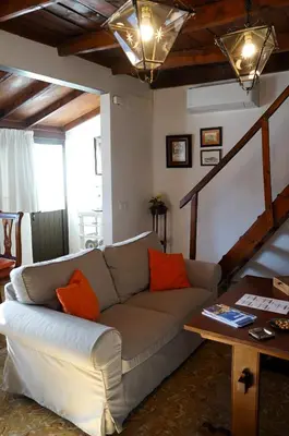Zona de estar de La Ventana del Bentayga