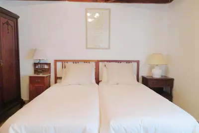 Cama o camas de una habitación en La Ventana del Bentayga
