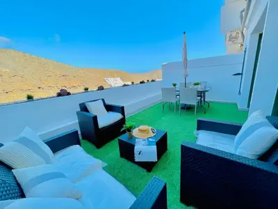 Zona de estar de THE MALIBU HOLIDAY CLUB SUITE - PUERTO RICO