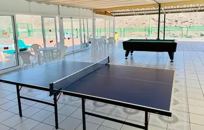 Instalaciones para jugar al ping pong en THE MALIBU HOLIDAY CLUB SUITE - PUERTO RICO o alrededores