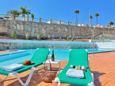 Piscina en o cerca de THE MALIBU HOLIDAY CLUB SUITE - PUERTO RICO