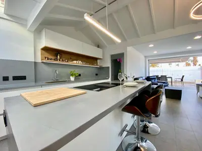 Plano de Sun golf house