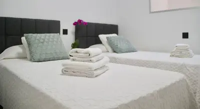 Cama o camas de una habitación en Sun golf house