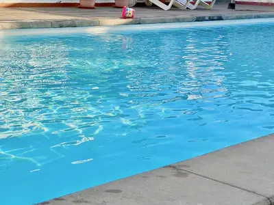 Piscina en o cerca de Sun golf house