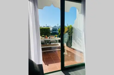 Un balcón o terraza de Bungalows Dunaflor Verde by SunHousesCanarias