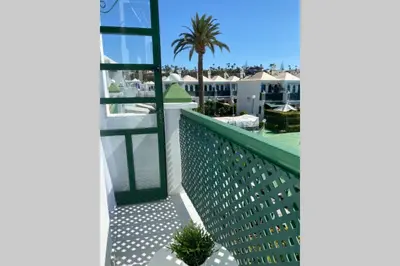 Edificio en el que se encuentra el apartamento