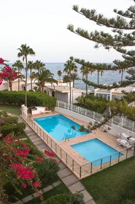 Piscina en o cerca de Agustino Beach Suites San Agustin