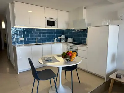 Una cocina o zona de cocina en Apartamento Tamaran Sky