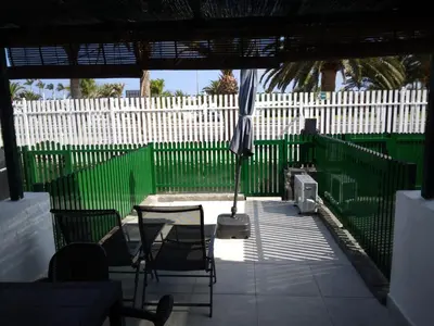 Un balcón o terraza de El Nidito
