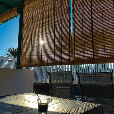 Un balcón o terraza de El Nidito