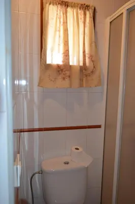 Un baño de Casa de Diego y Mela