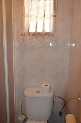 Un baño de Casa de Diego y Mela