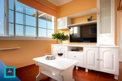 Una cocina o zona de cocina en Pino Apartment, Montaña La Data