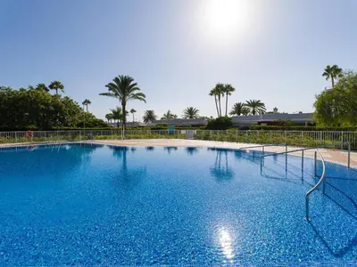 Piscina en o cerca de Bungalow Maspalomas Leticia