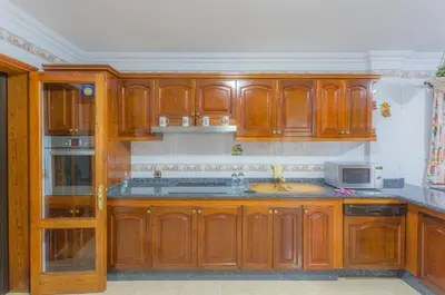 Una cocina o zona de cocina en Fantastic Rural House with Pool and terrace