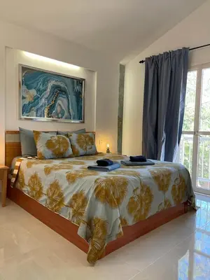 Cama o camas de una habitación en Roberto's house entre Maspalomas y Meloneras