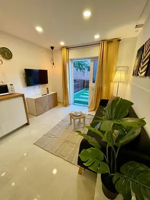Una televisión o centro de entretenimiento en Roberto's house entre Maspalomas y Meloneras