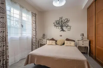 Cama o camas de una habitación en Villa Time For Us by Maspalomas Holiday Villas