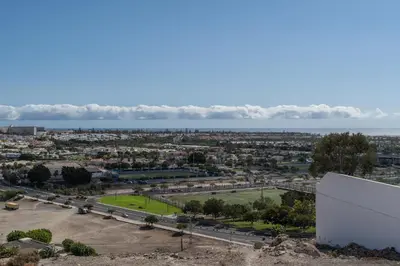 Paisaje cerca de esta villa