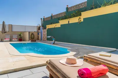 Piscina en o cerca de Villa Time For Us by Maspalomas Holiday Villas